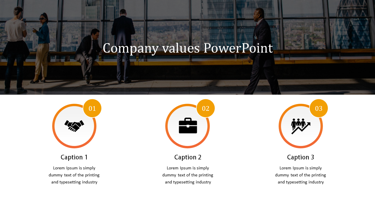 Impress your Audience with Editable Company PowerPoint